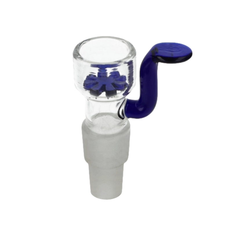 Dual Jointed Herb Slide with Screen - 14mm and 18mm Male