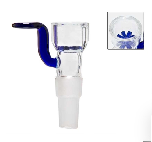 Dual Jointed Herb Slide with Screen - 14mm and 18mm Male