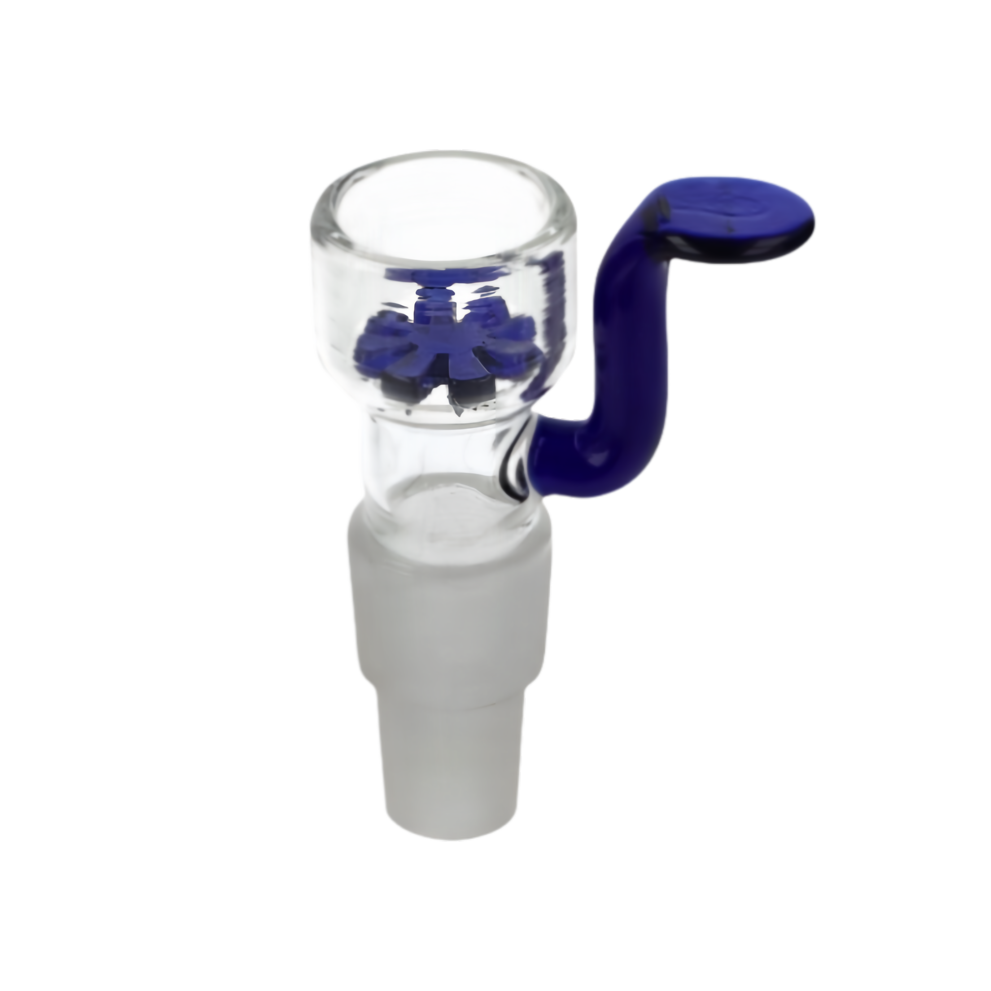 Dual Jointed Herb Slide with Screen - 14mm and 18mm Male