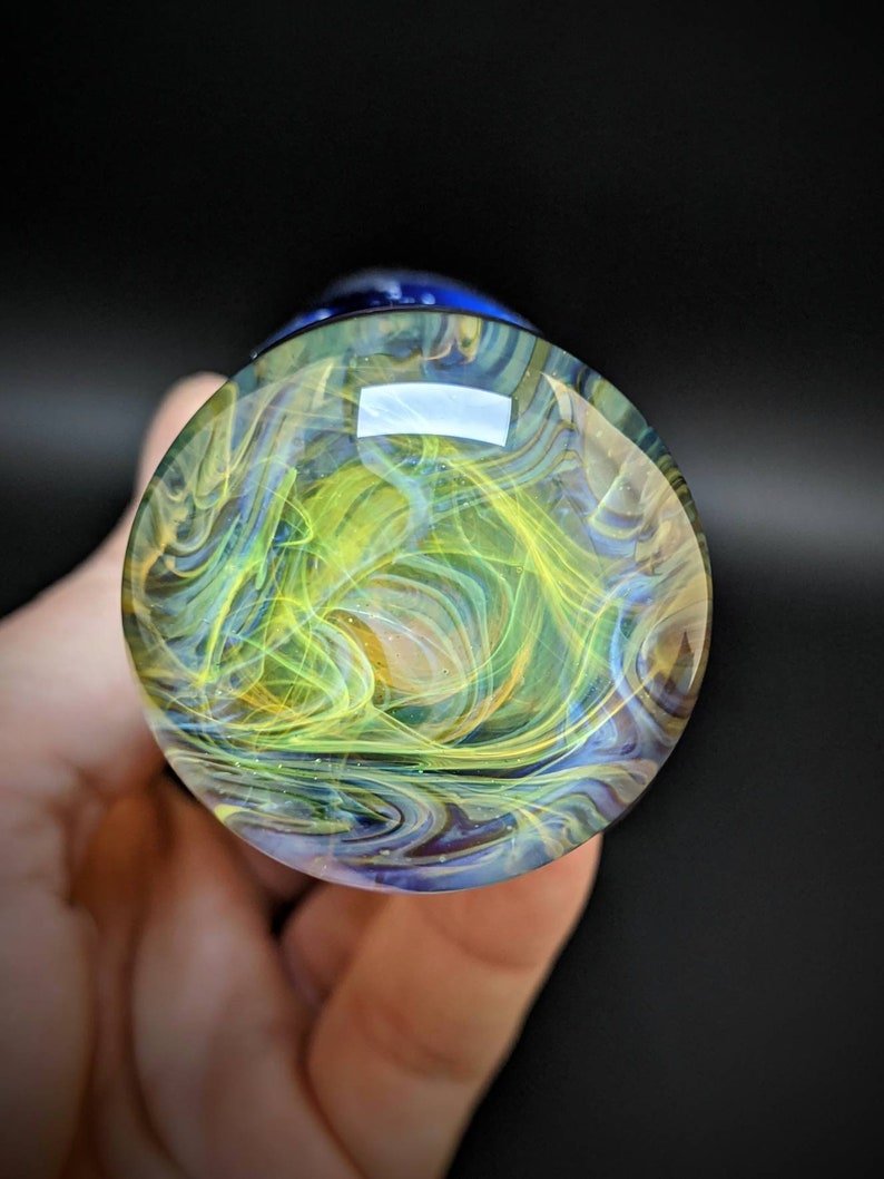 Galaxy Glass Handle