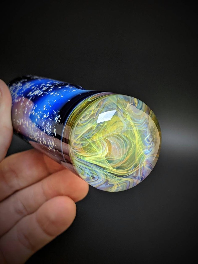 Galaxy Glass Handle