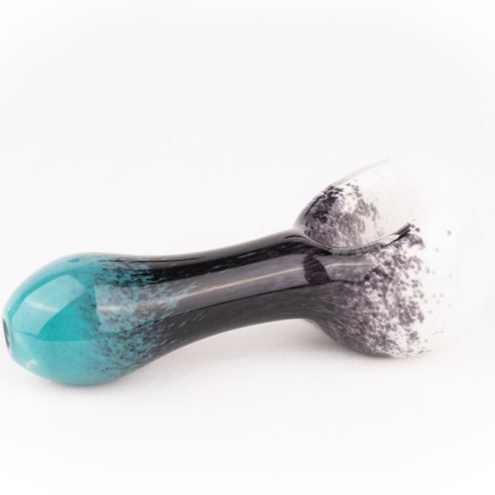 Snow Mountain Glass Handle