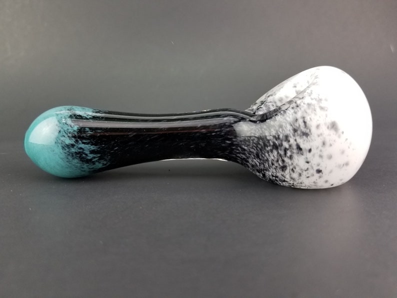 Snow Mountain Glass Handle