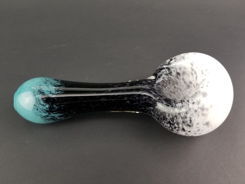 Snow Mountain Glass Handle