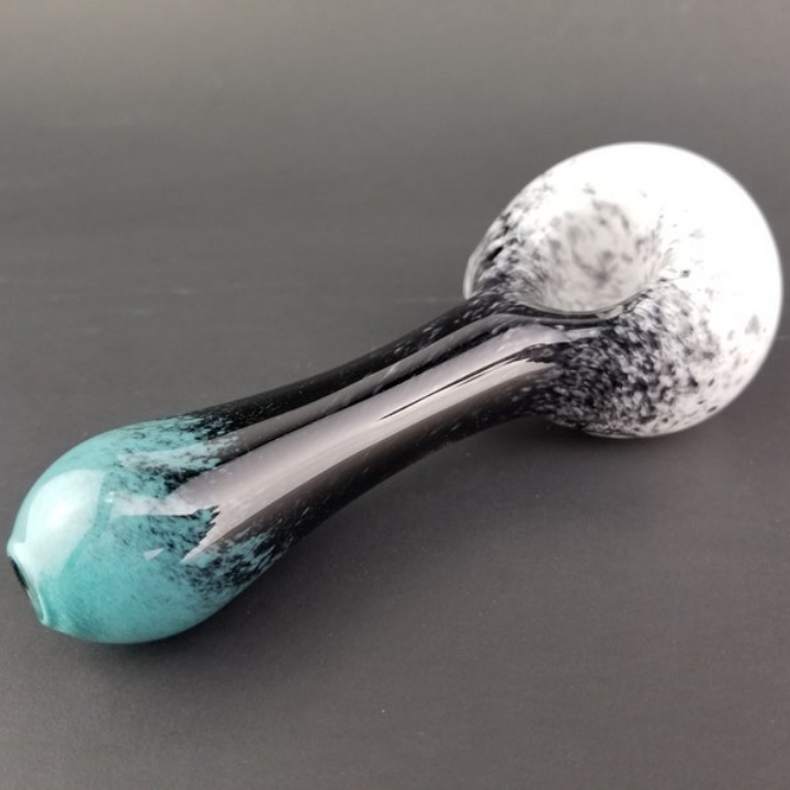 Snow Mountain Glass Handle