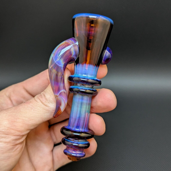 Amber Glass Handle