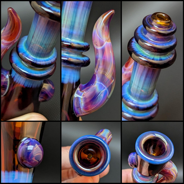 Amber Glass Handle