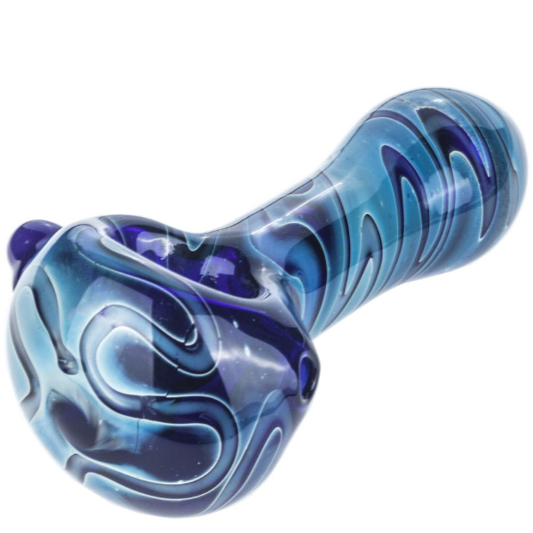 Pattern Glass Handle