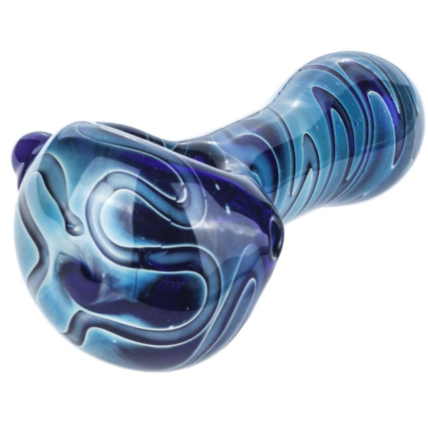 Pattern Glass Handle