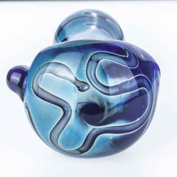 Pattern Glass Handle