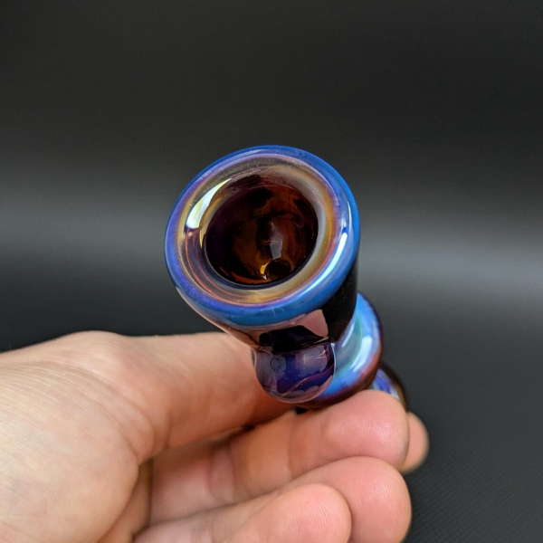 Amber Glass Handle