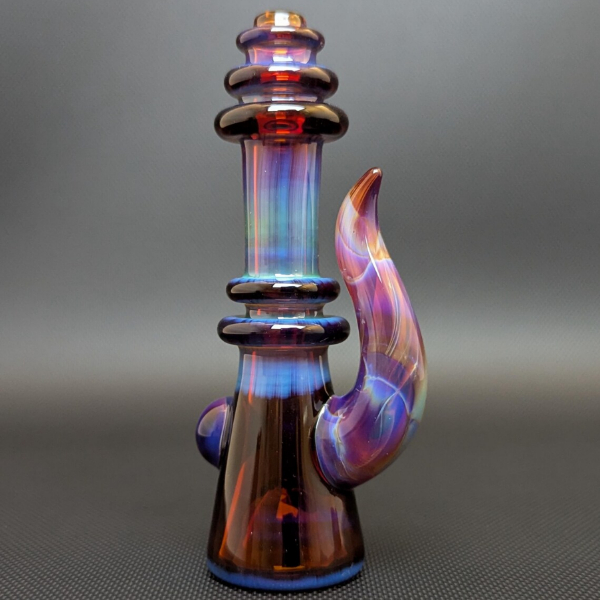 Amber Glass Handle