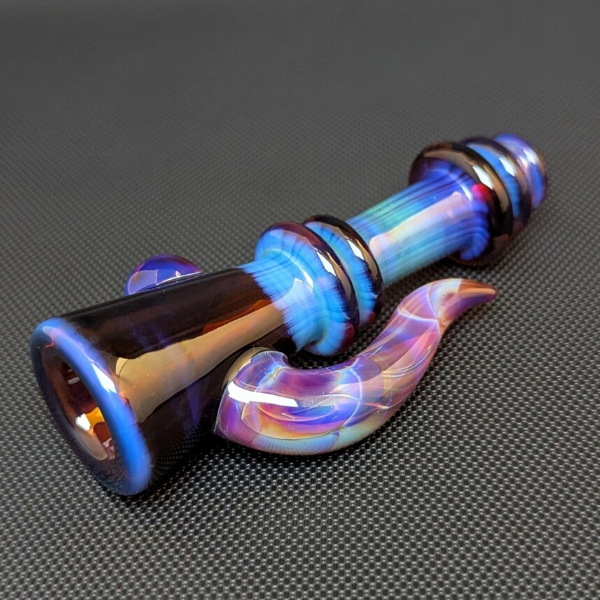 Amber Glass Handle