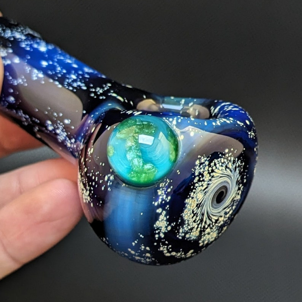 Galaxy Glass Handle