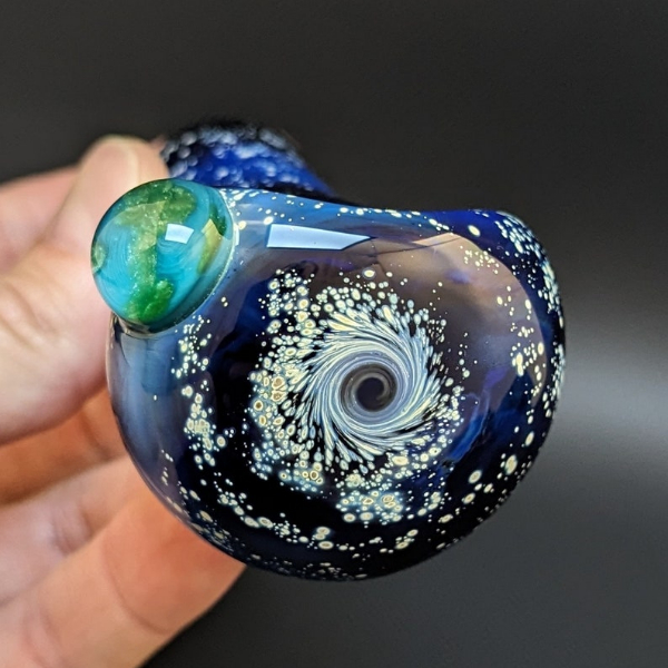 Galaxy Glass Handle