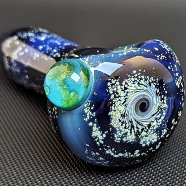 Galaxy Glass Handle