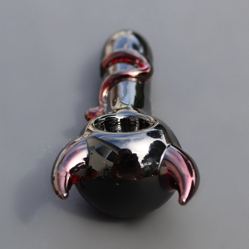 Red Devil Glass Handle