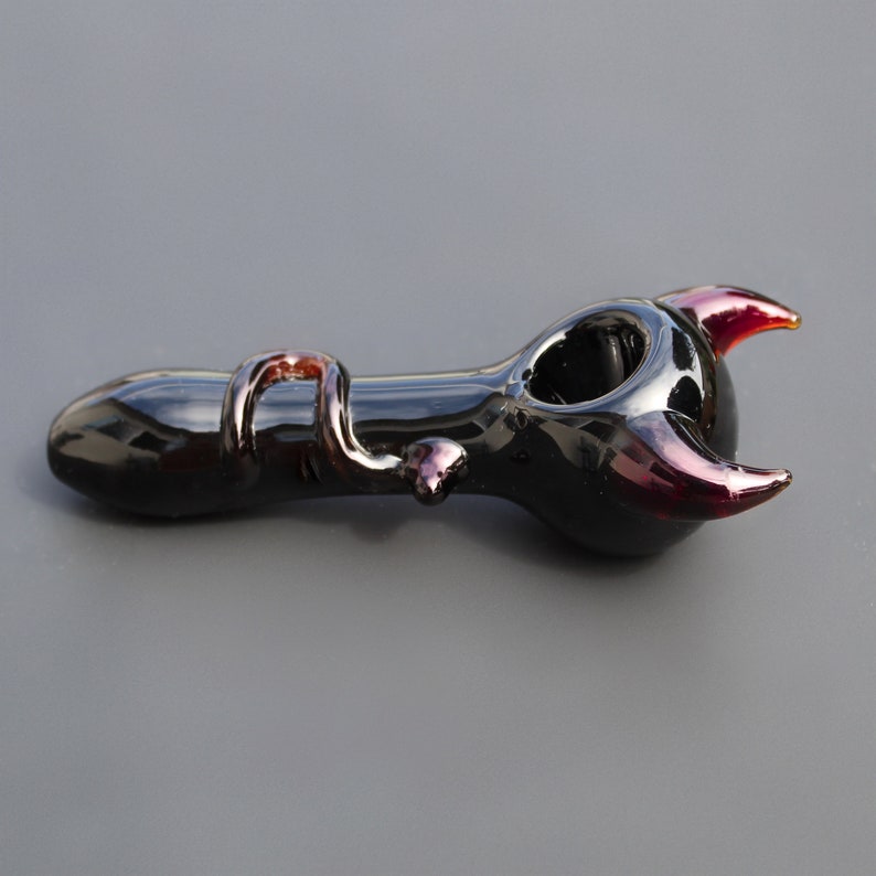 Red Devil Glass Handle