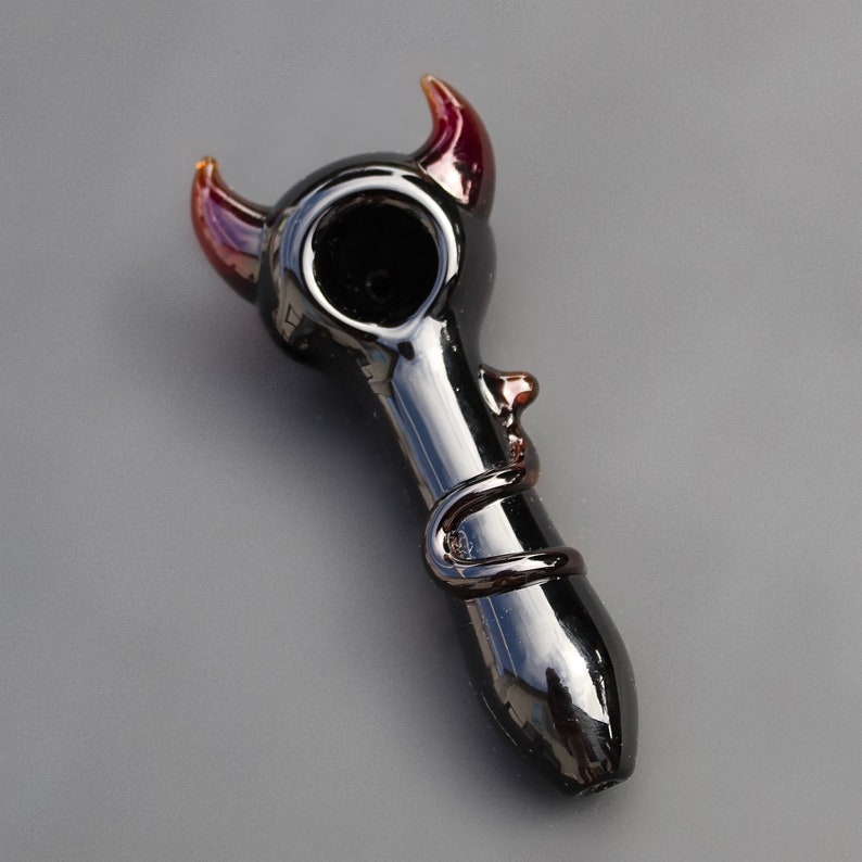 Red Devil Glass Handle