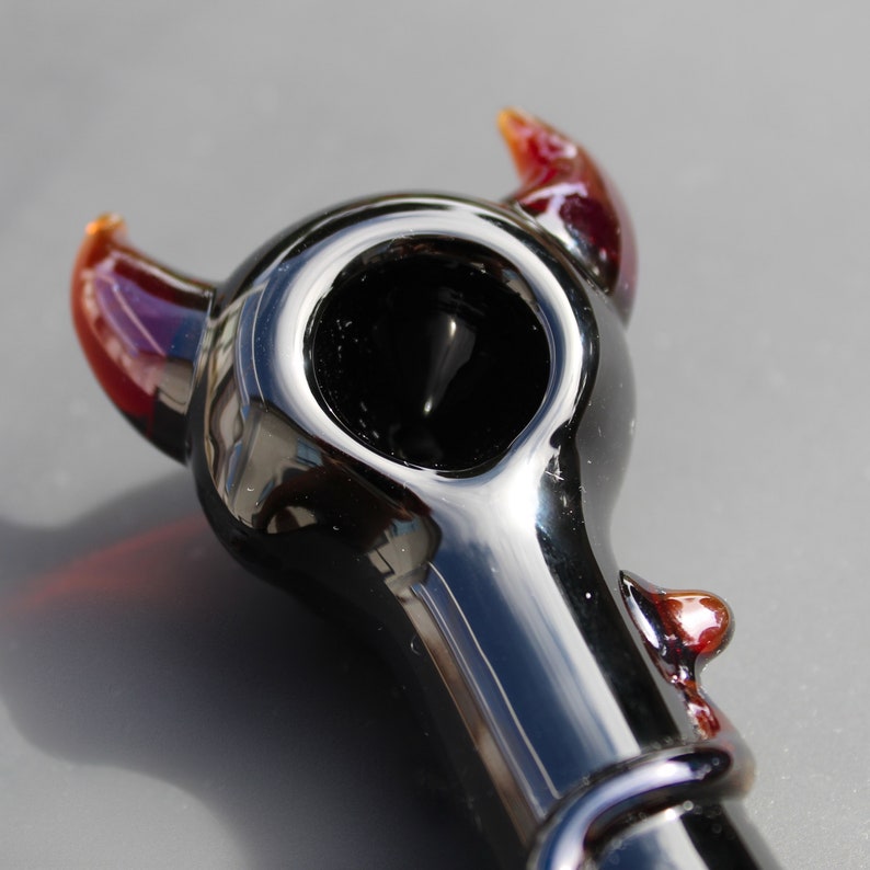 Red Devil Glass Handle
