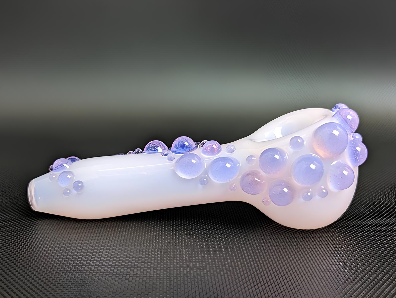 Pink Glass Handle