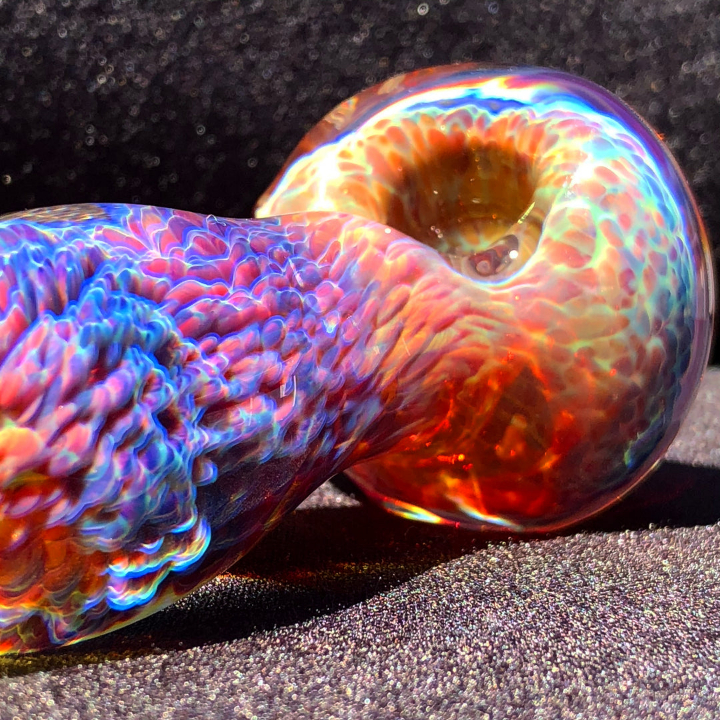 Purple Nebula Handle