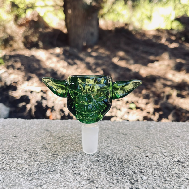 14mm Yoda-like glass bowl