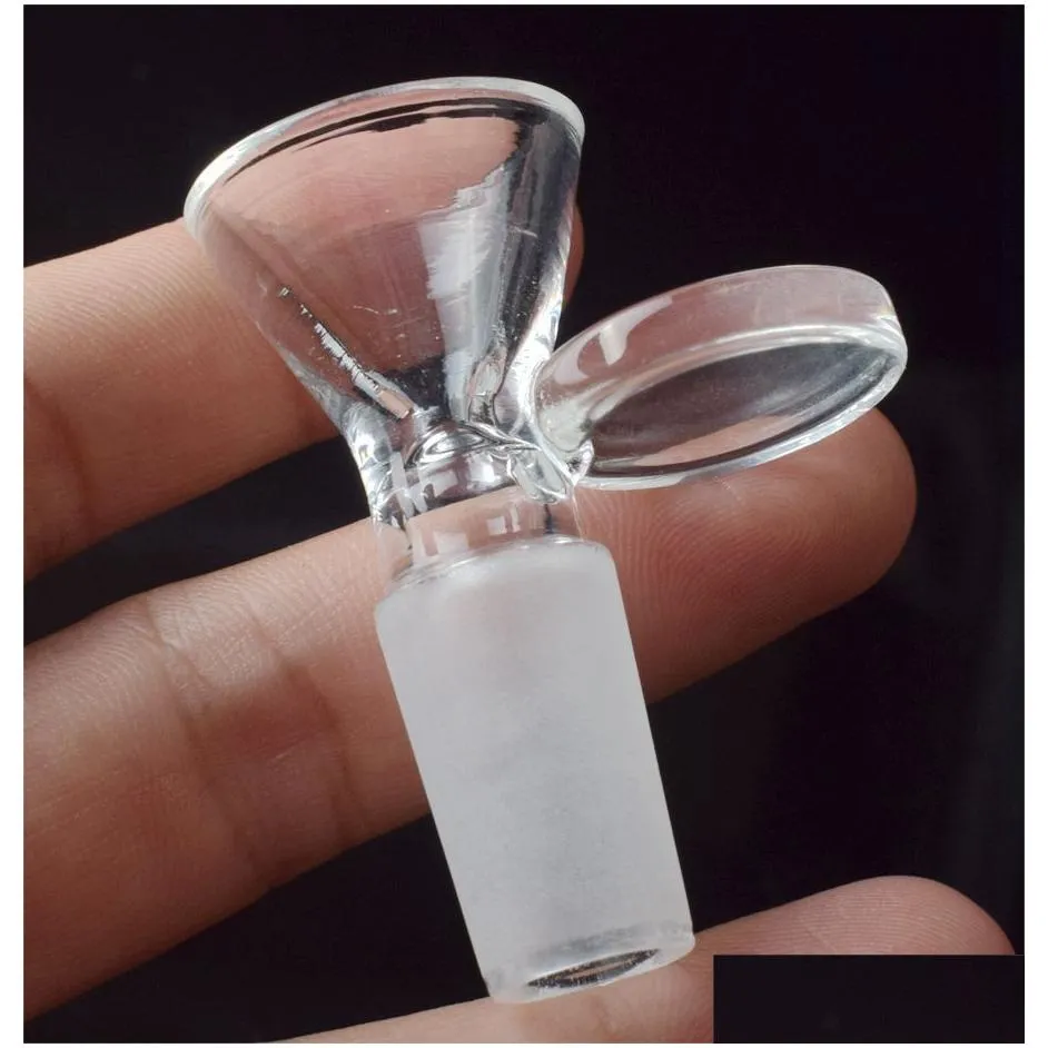 Classic glass bowl