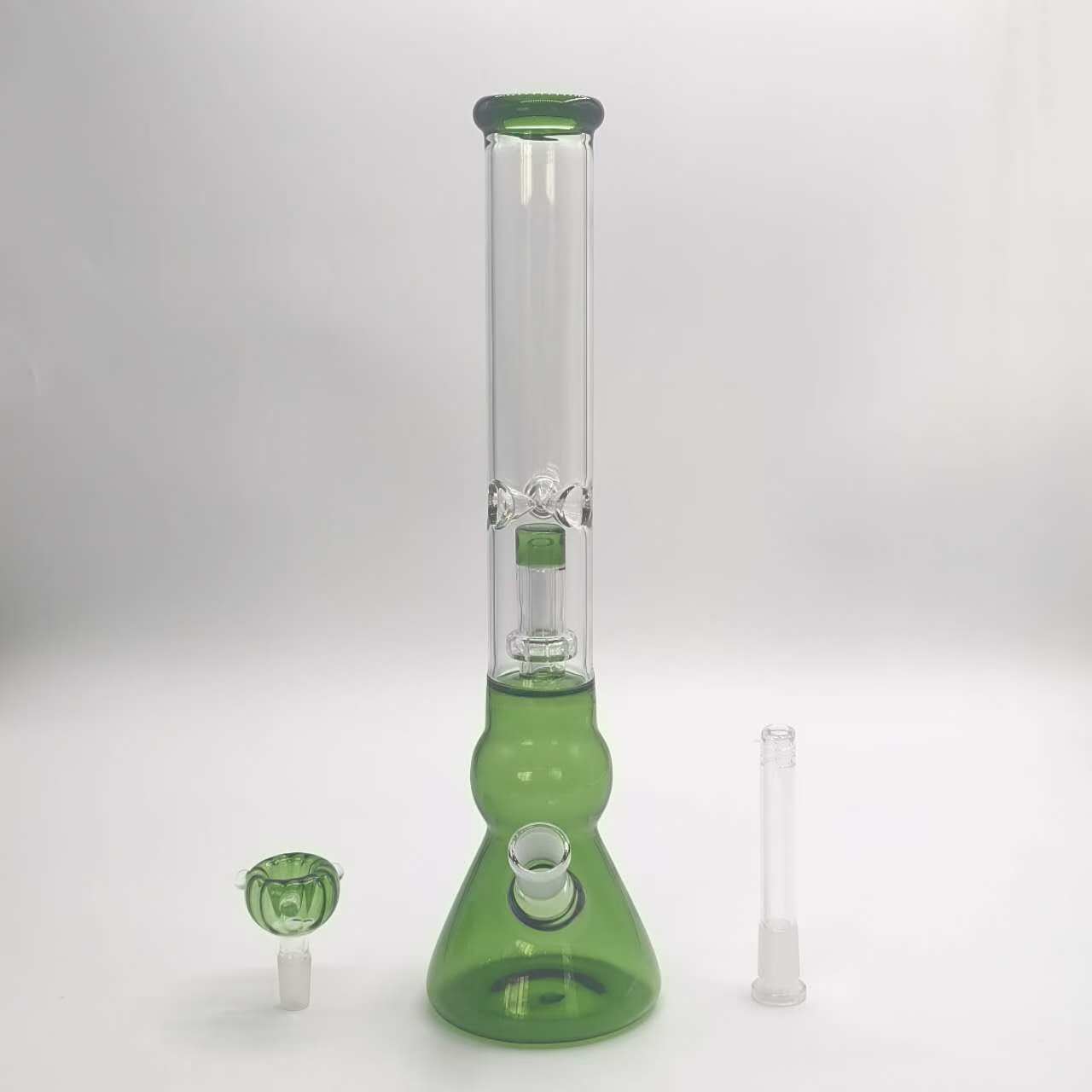 25cm 10 inch green glass tree filter fine Bong
