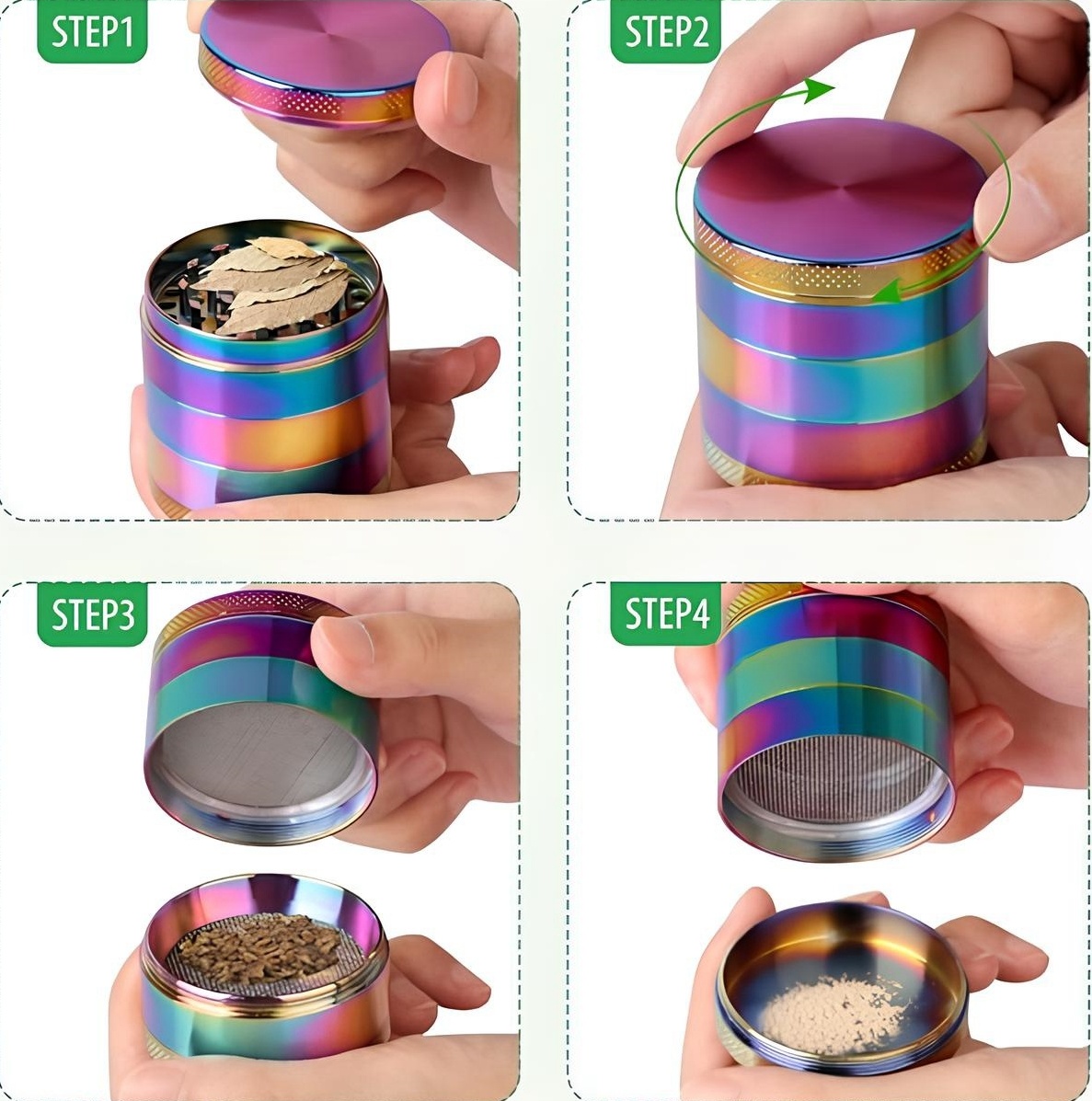 Spice Tobacco Grinder