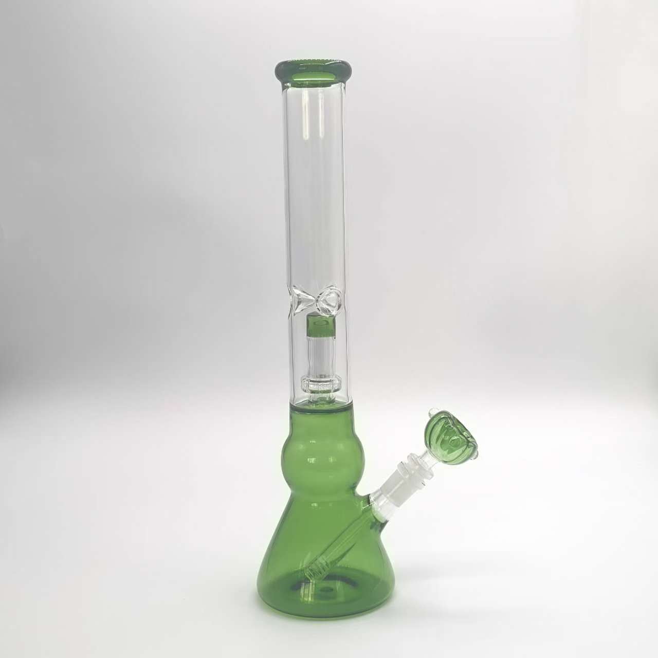 25cm 10 inch green glass tree filter fine Bong