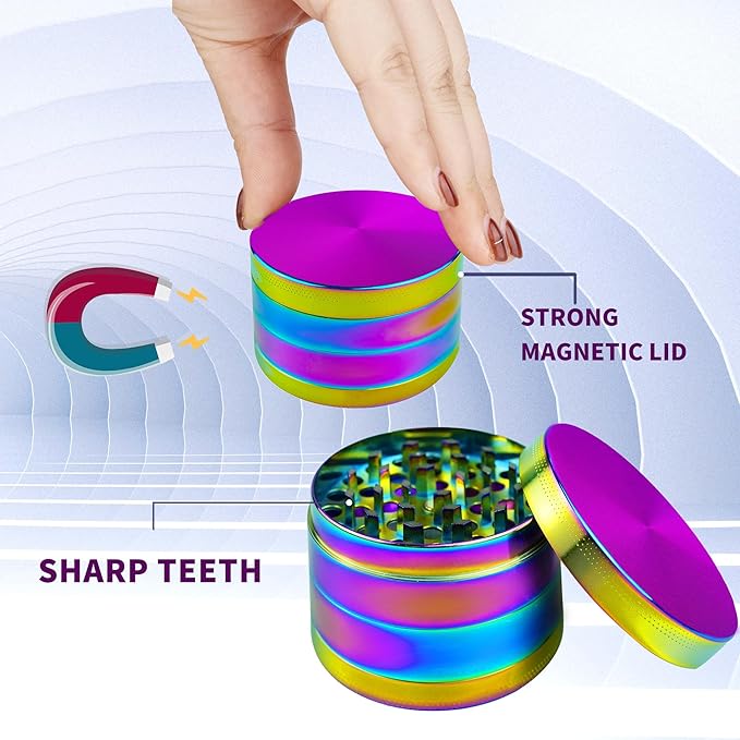 Spice Tobacco Grinder