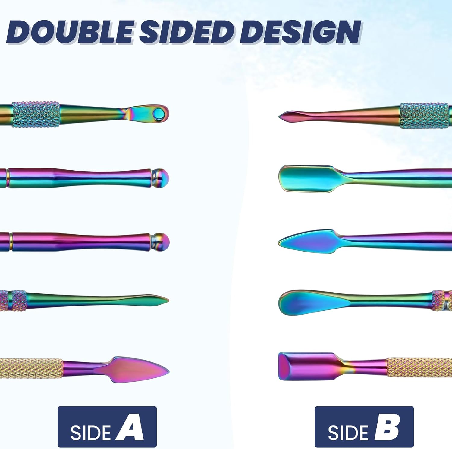 5 Piece Modeling Tools