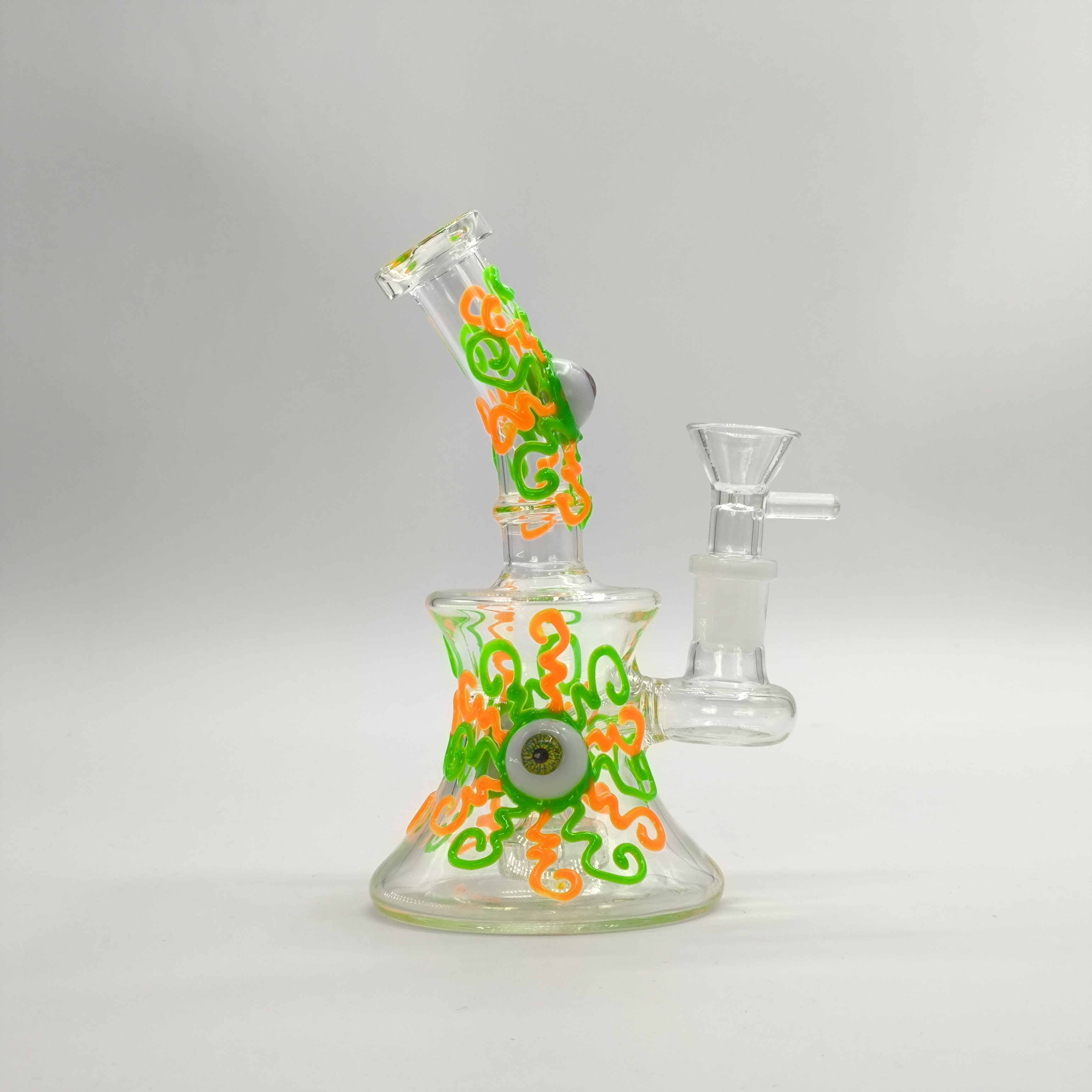 Artificial eye glass bong