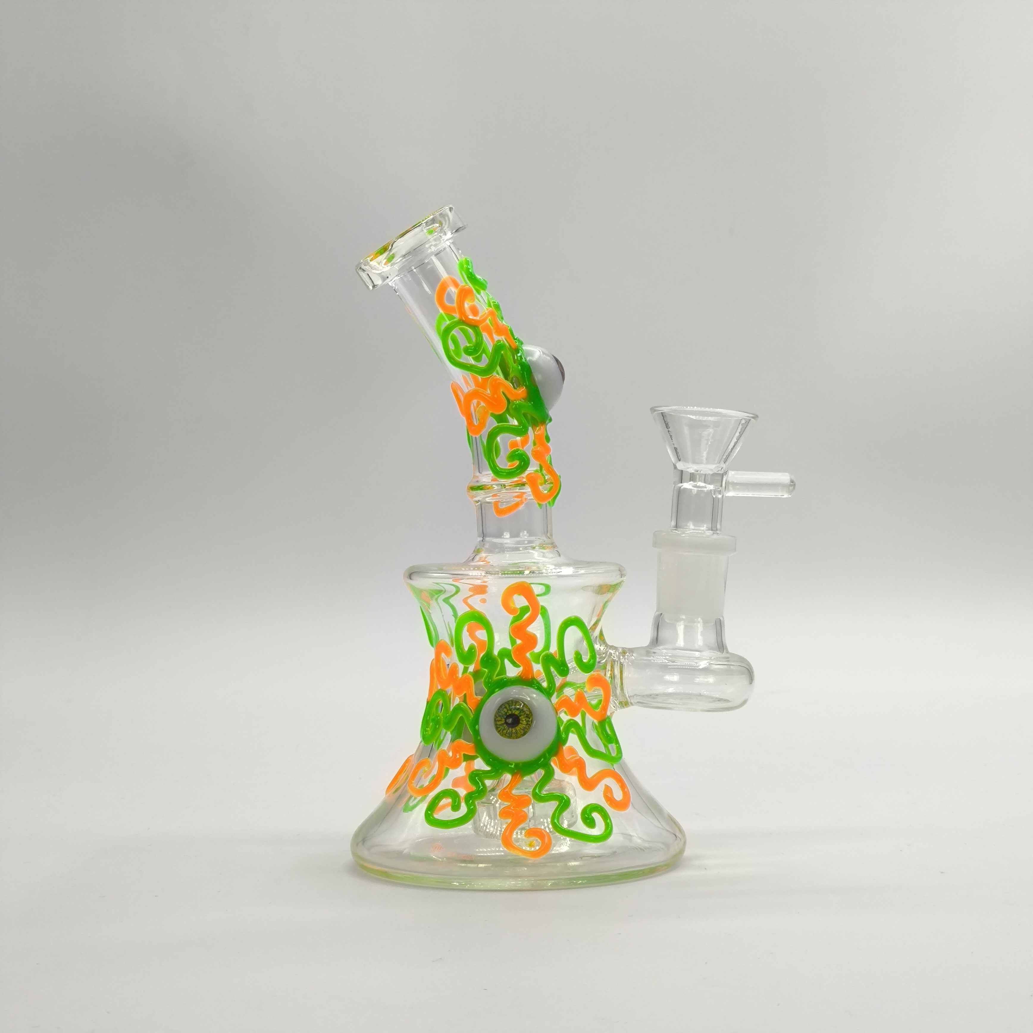 Artificial eye glass bong