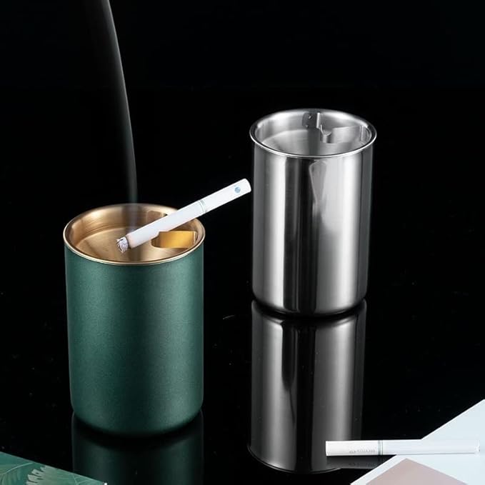 Stainless Steel Ashtray