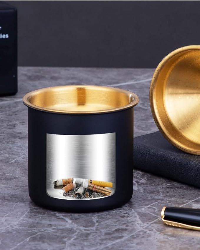 Stainless Steel Ashtray