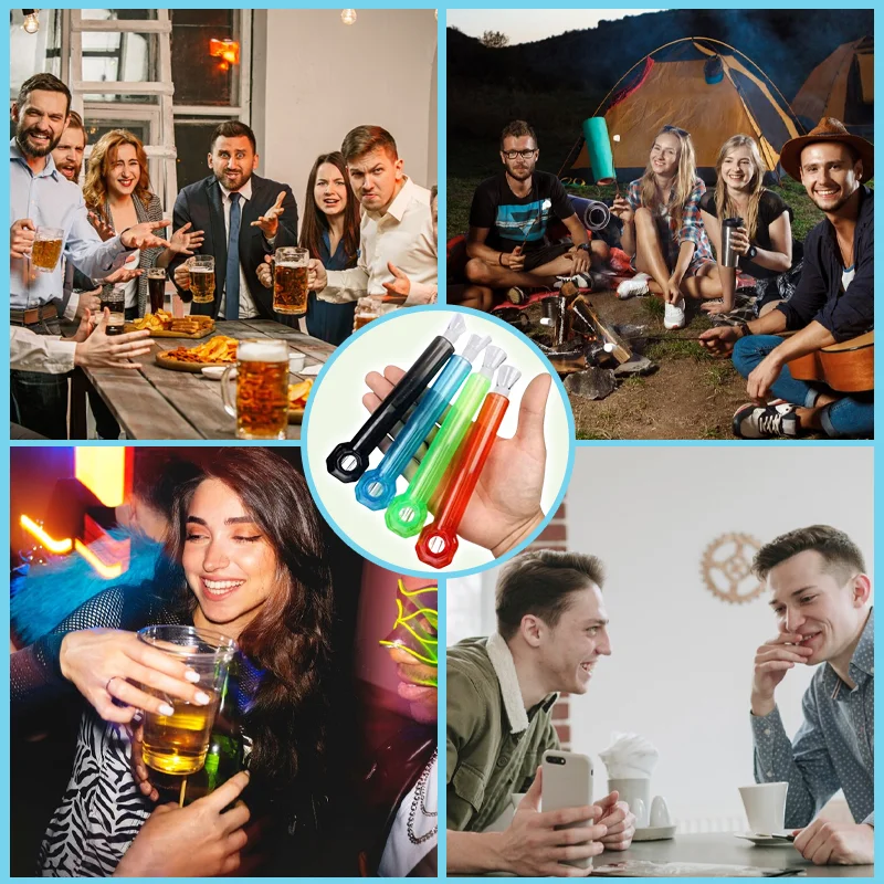 🔥Hot Sale🔥Portable Easy-To-Clean Glass Pipe