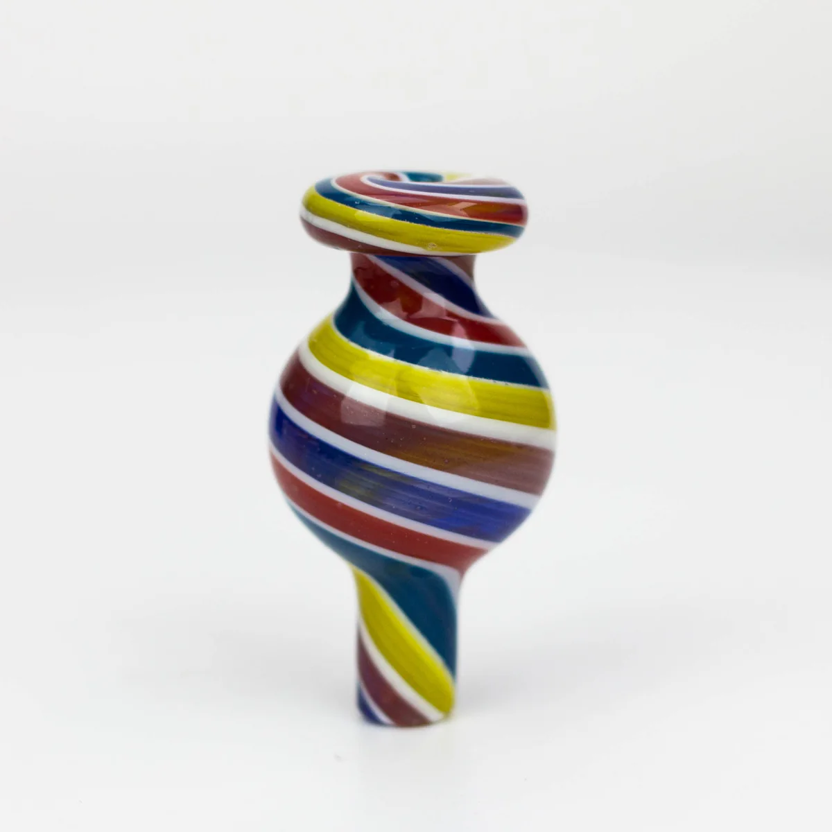 Rainbow Swirl Glass Bowl Pieces
