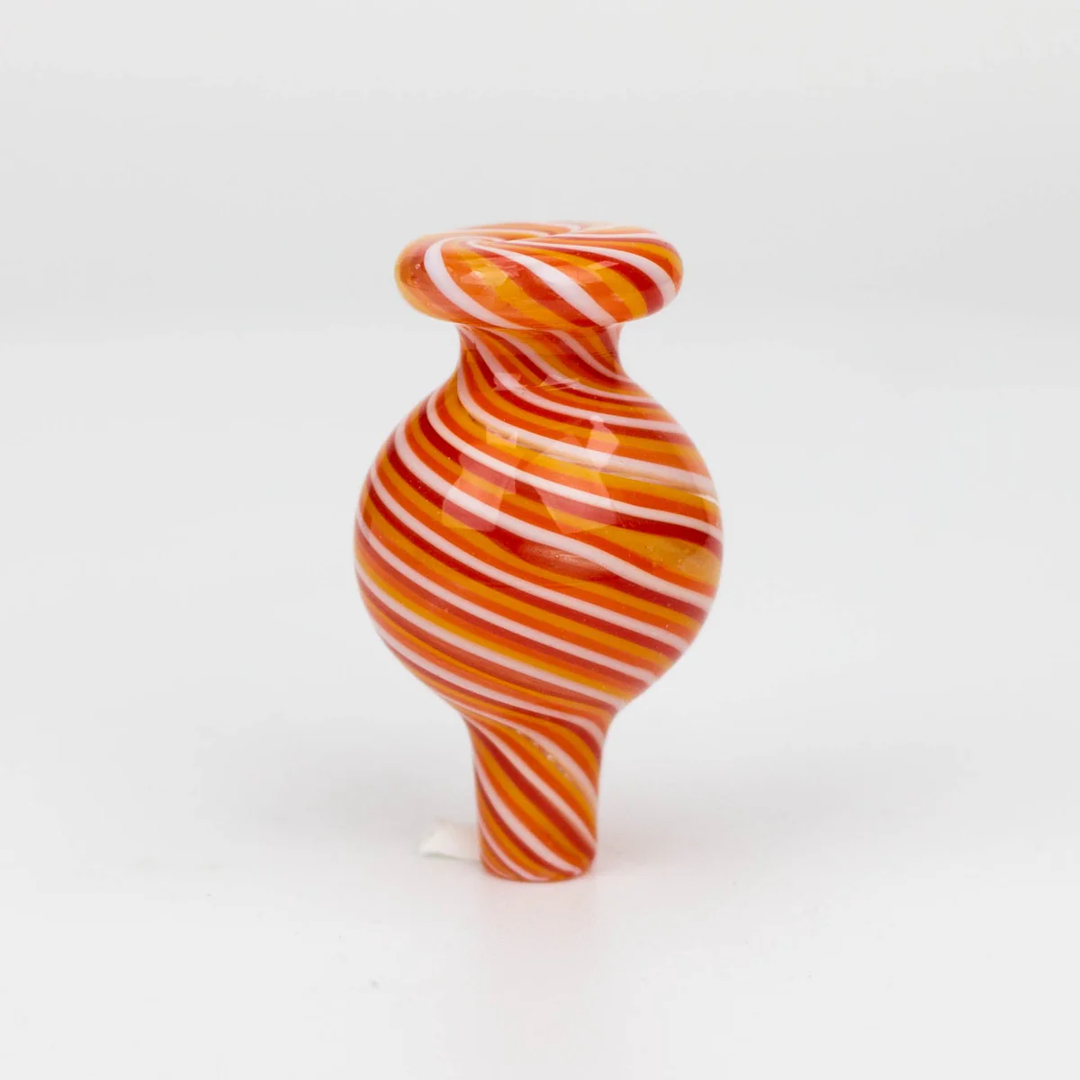 Rainbow Swirl Glass Bowl Pieces