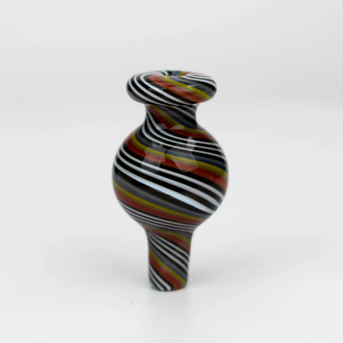Rainbow Swirl Glass Bowl Pieces