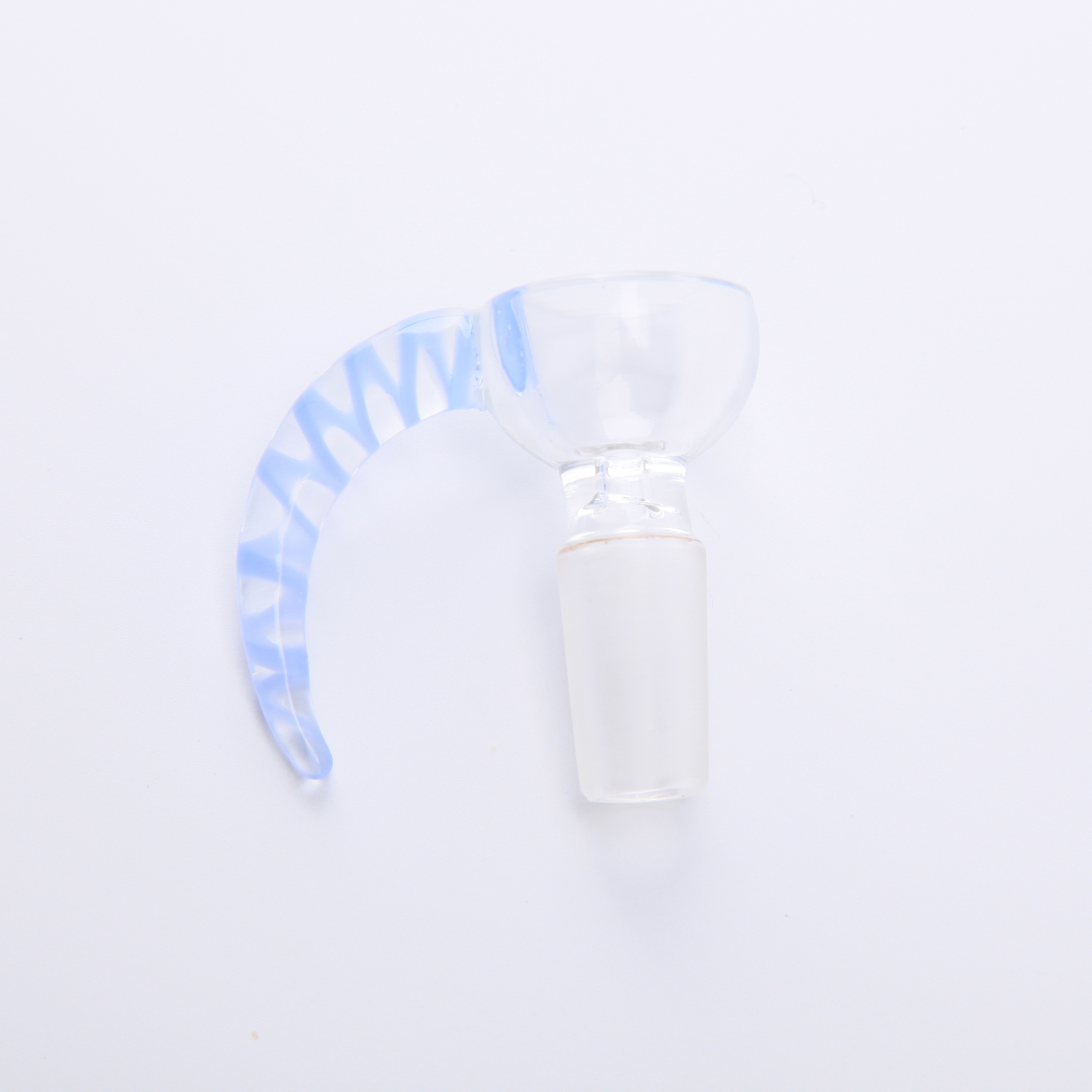 Wig shake glass bowl