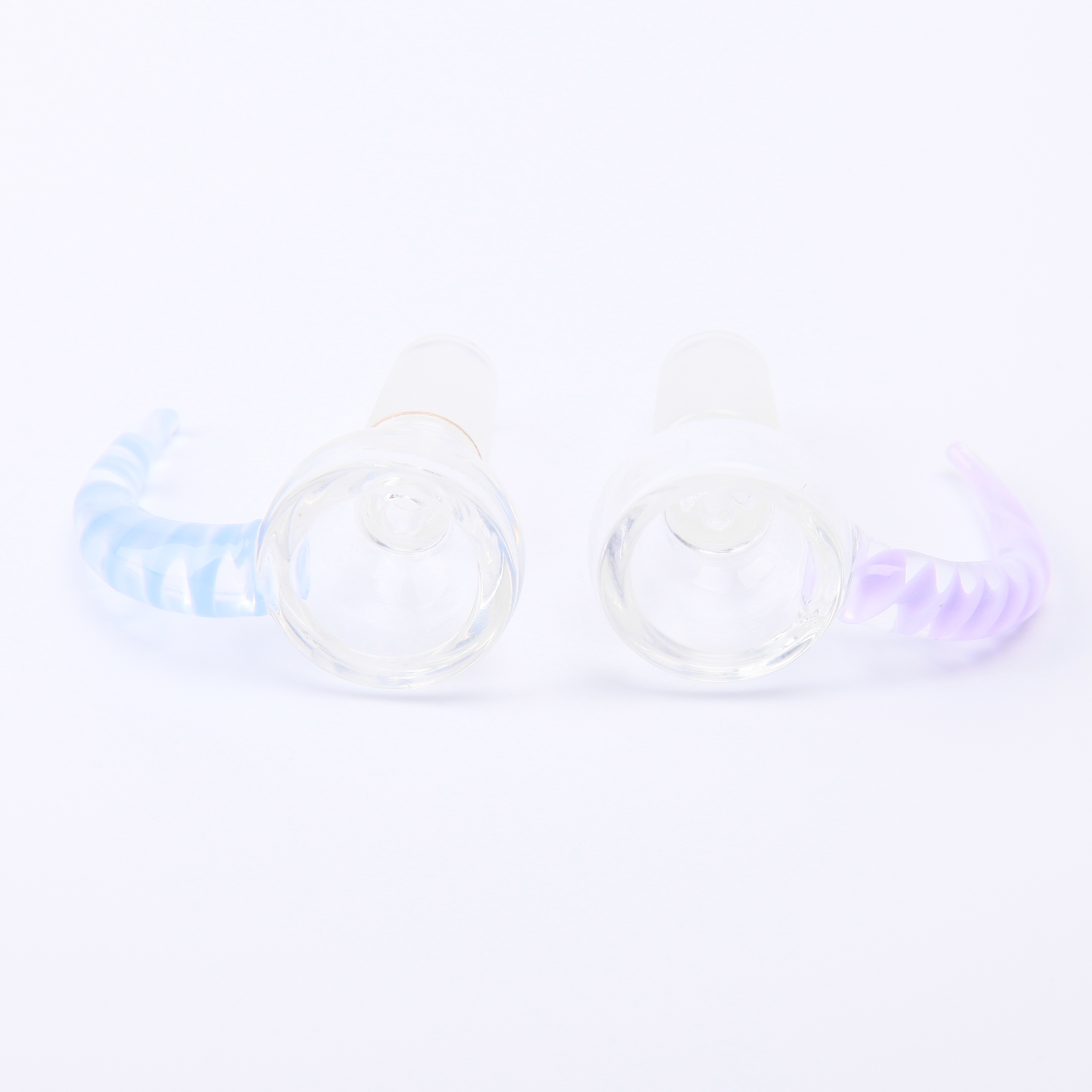 Wig shake glass bowl