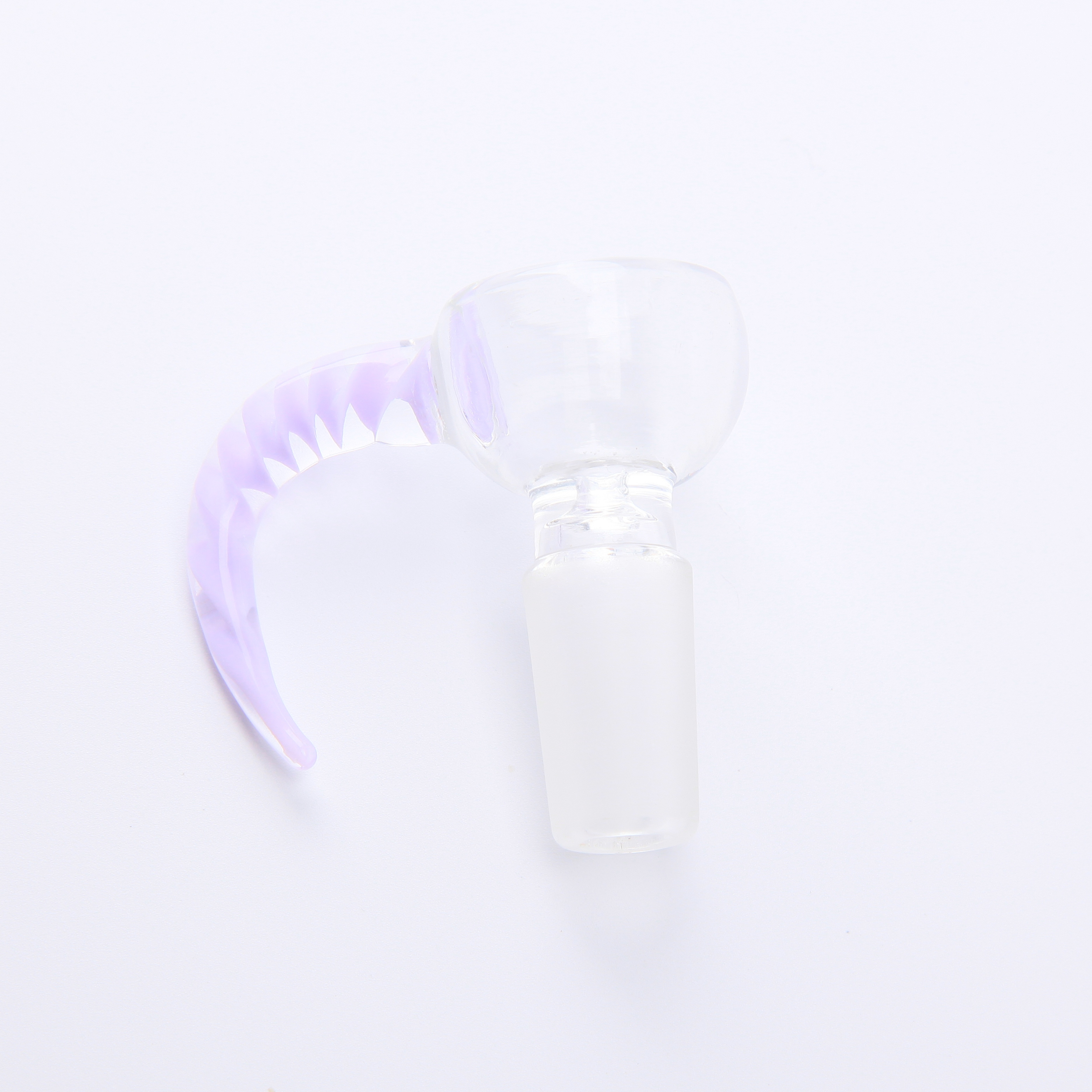 Wig shake glass bowl