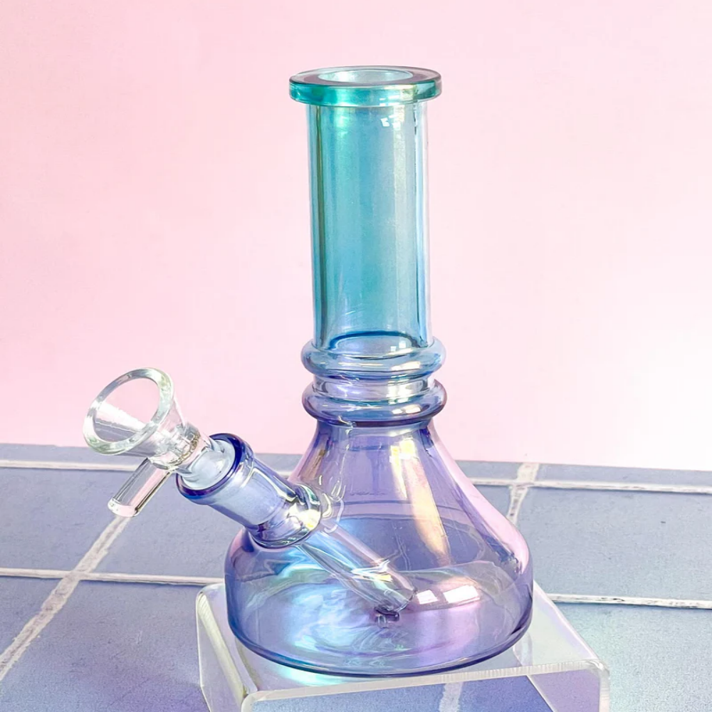 MINI IRIDESCENT GRADIENT BONG