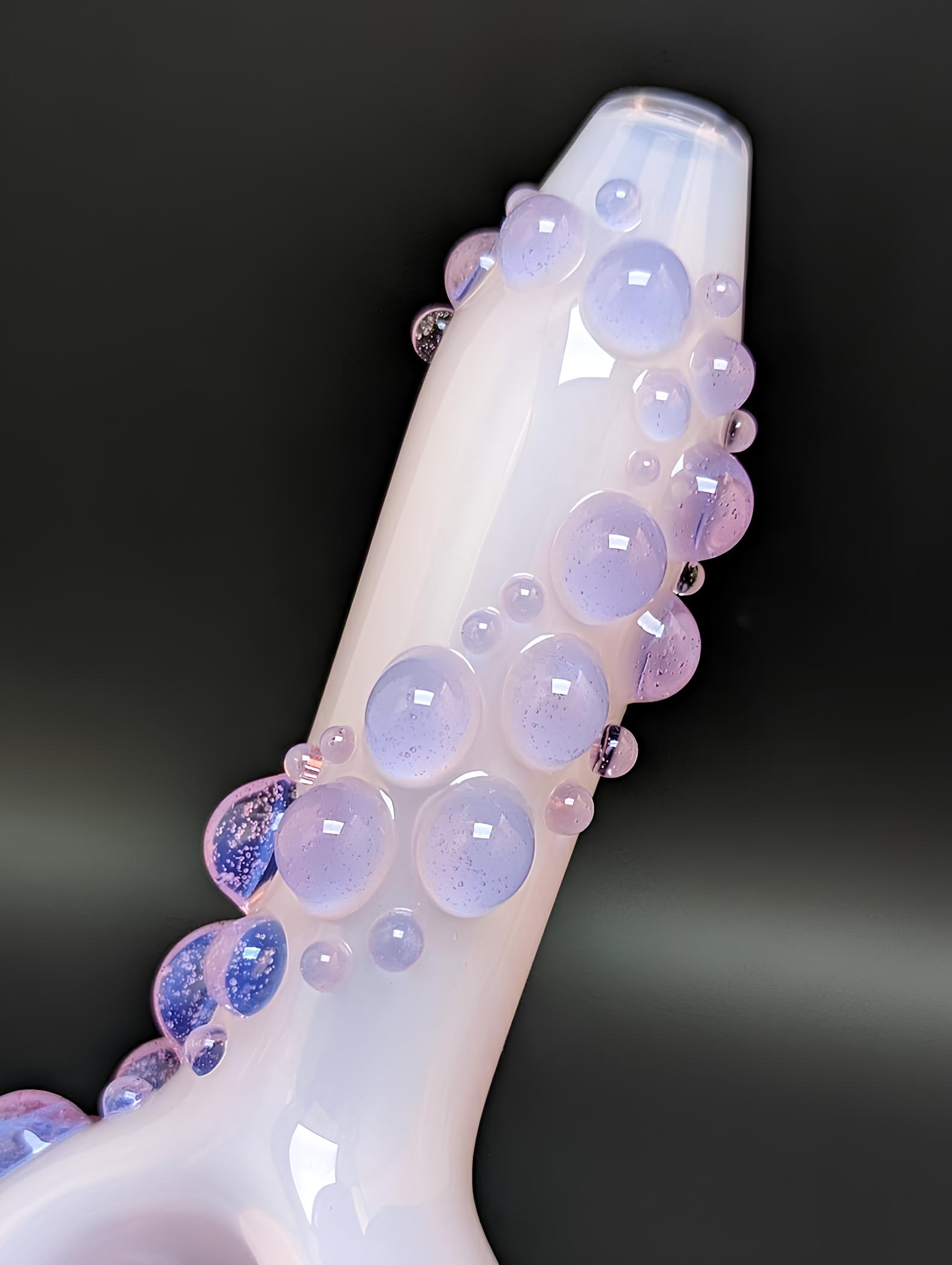 Pink Glass Handle
