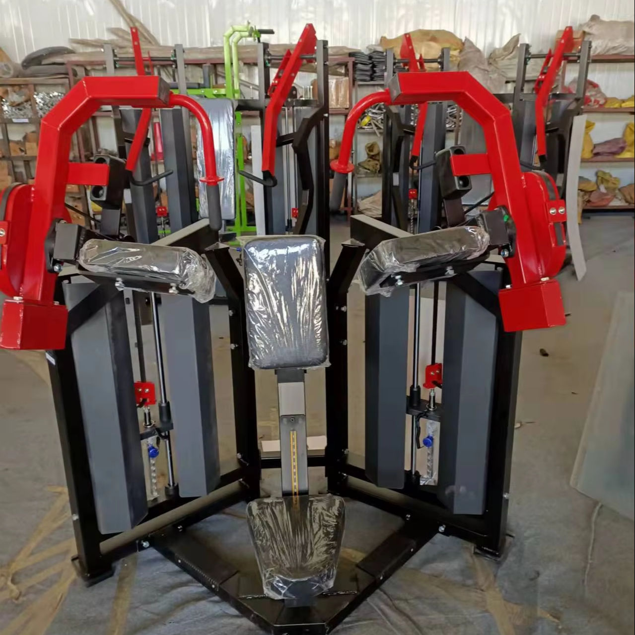 Commercial Gym Equipment Steel Fitness Weight Stack Triceps Extension Training Machine for Bodybuilding Wholesale