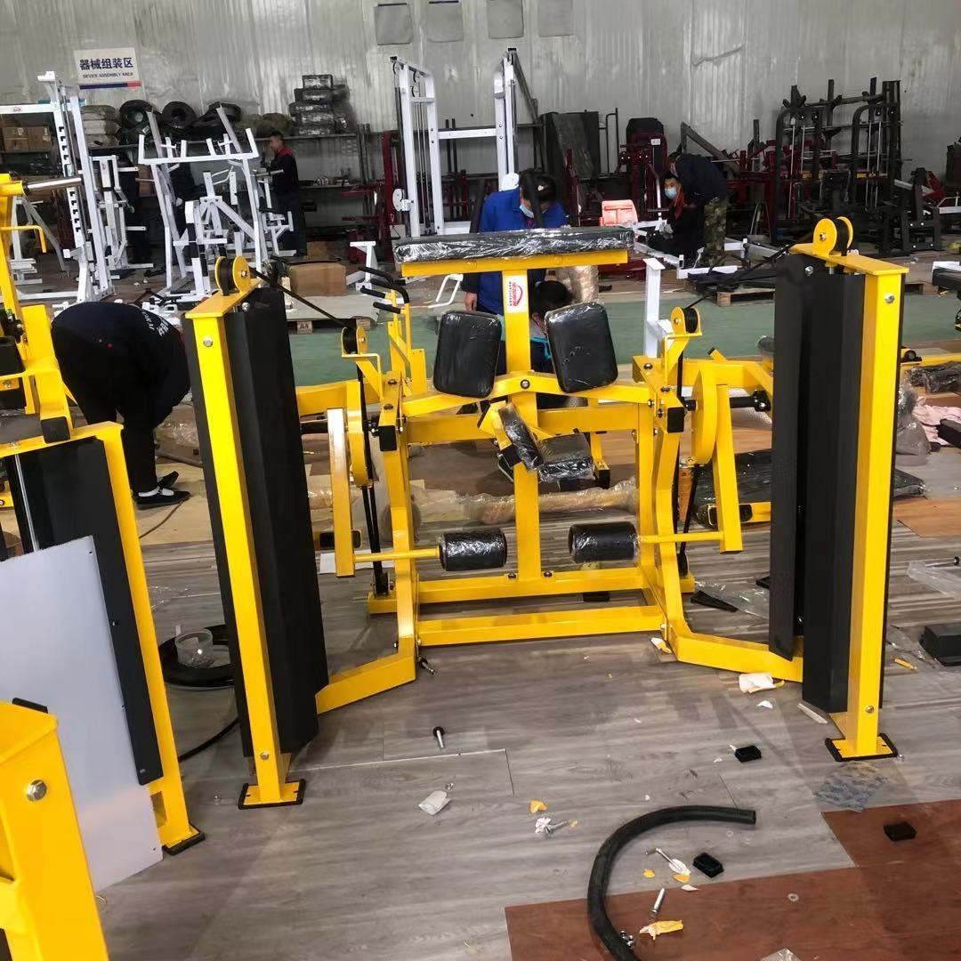 Commercial Gym Equipment Steel Fitness Weight Stack Triceps Extension Training Machine for Bodybuilding Wholesale