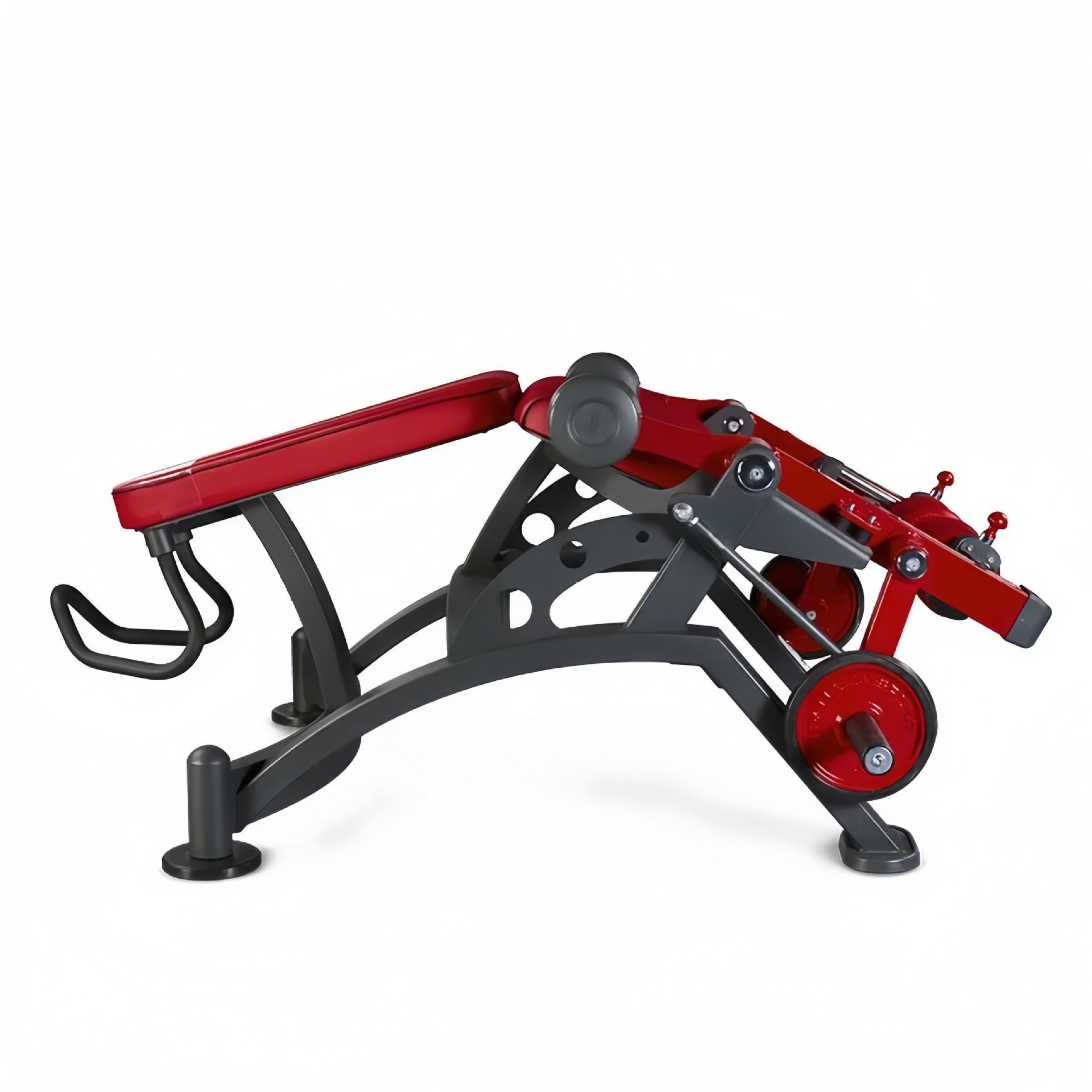Factory Direct Adjustable Multi-Functional Workout Gym Equipment Metal Leg Extension Curl Machine Plate Fitness Equipment
