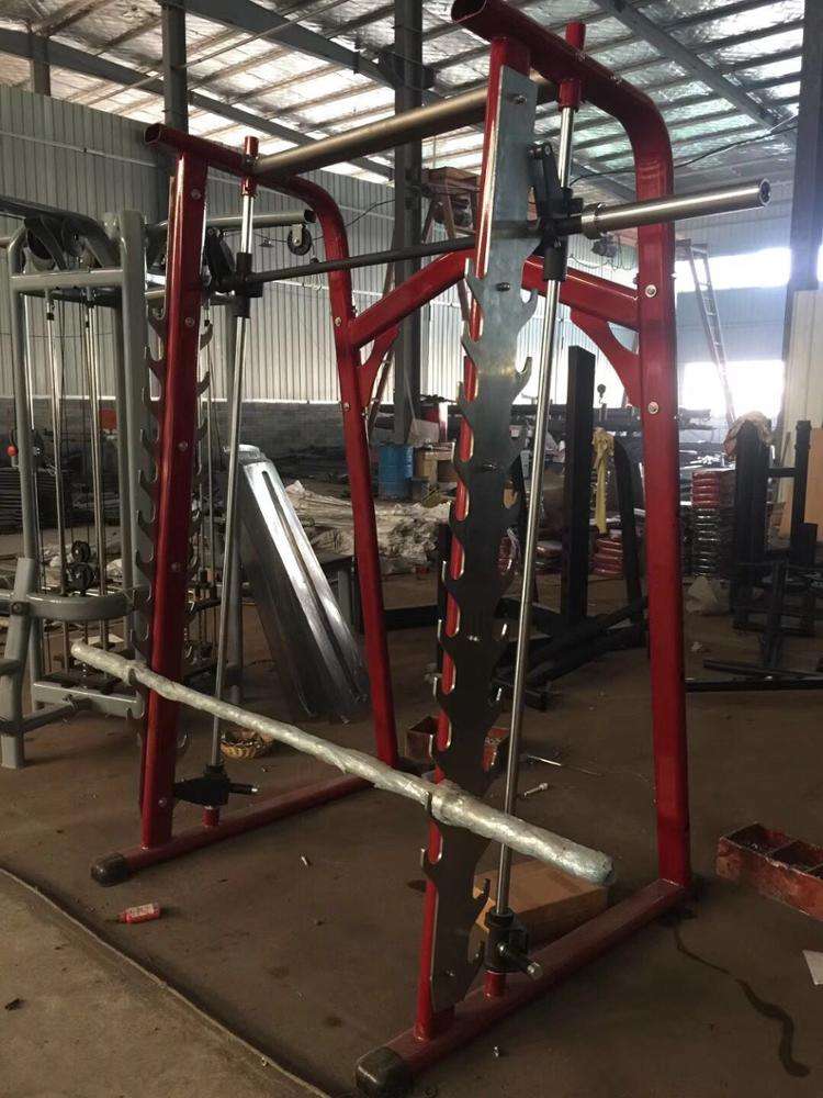 Professional Commercial Fitness Gym Equipment Price List Smith Machine RUIBU-9015